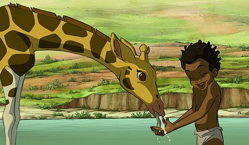 Die Abenteuer der kleinen Giraffe Zarafa