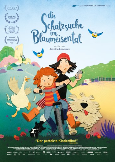 Poster von "Die Schatzsuche im Blaumeisental"