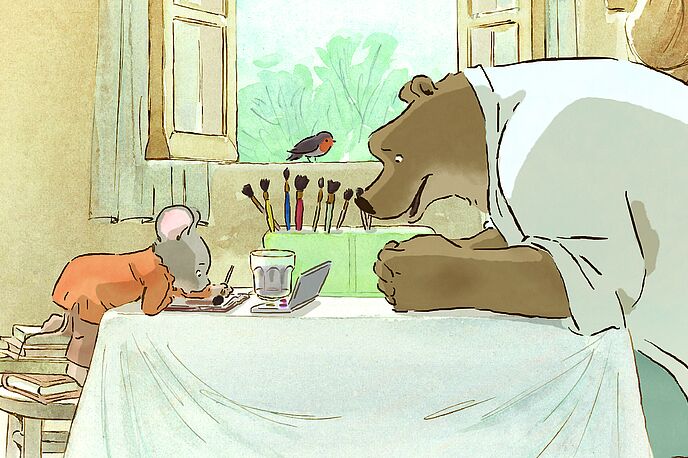 Ernest & Celestine 