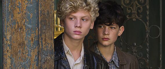 Blutsbrüder teilen alles